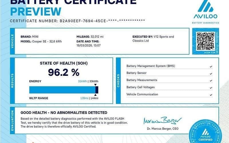 Used Mini Cooper Level 1 135 kW (184 HP) 2023 Hatchback