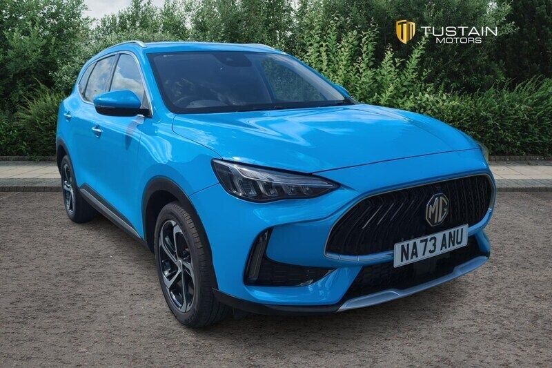 Blue Used 2023 MG HS Trophy SUV | £18,999 (Fair price) - Image 1/4