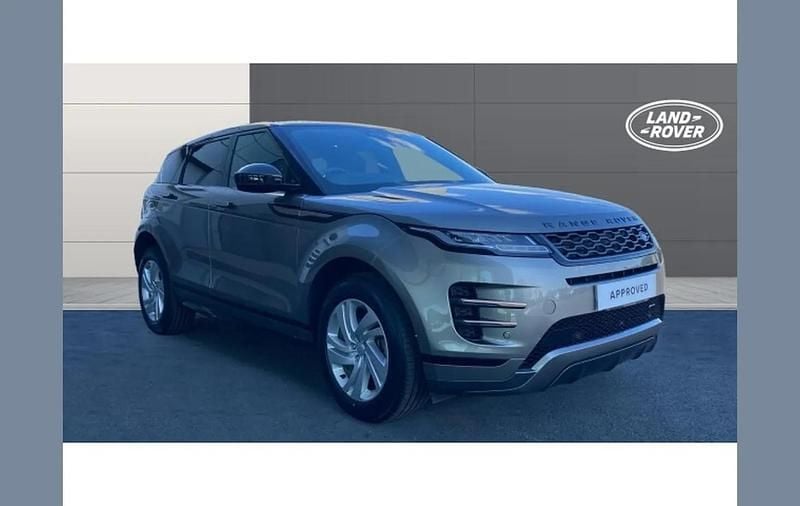 Used Land Rover Range Rover evoque R-Dynamic 309 HP (227 kW) 2022 Silver SUV