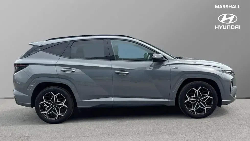Used Hyundai Tucson N Line 150 HP (110 kW) 2022 Grey SUV