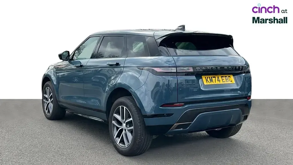 Used Land Rover Range Rover evoque SE Dynamic 204 HP (150 kW) 2024 Blue SUV