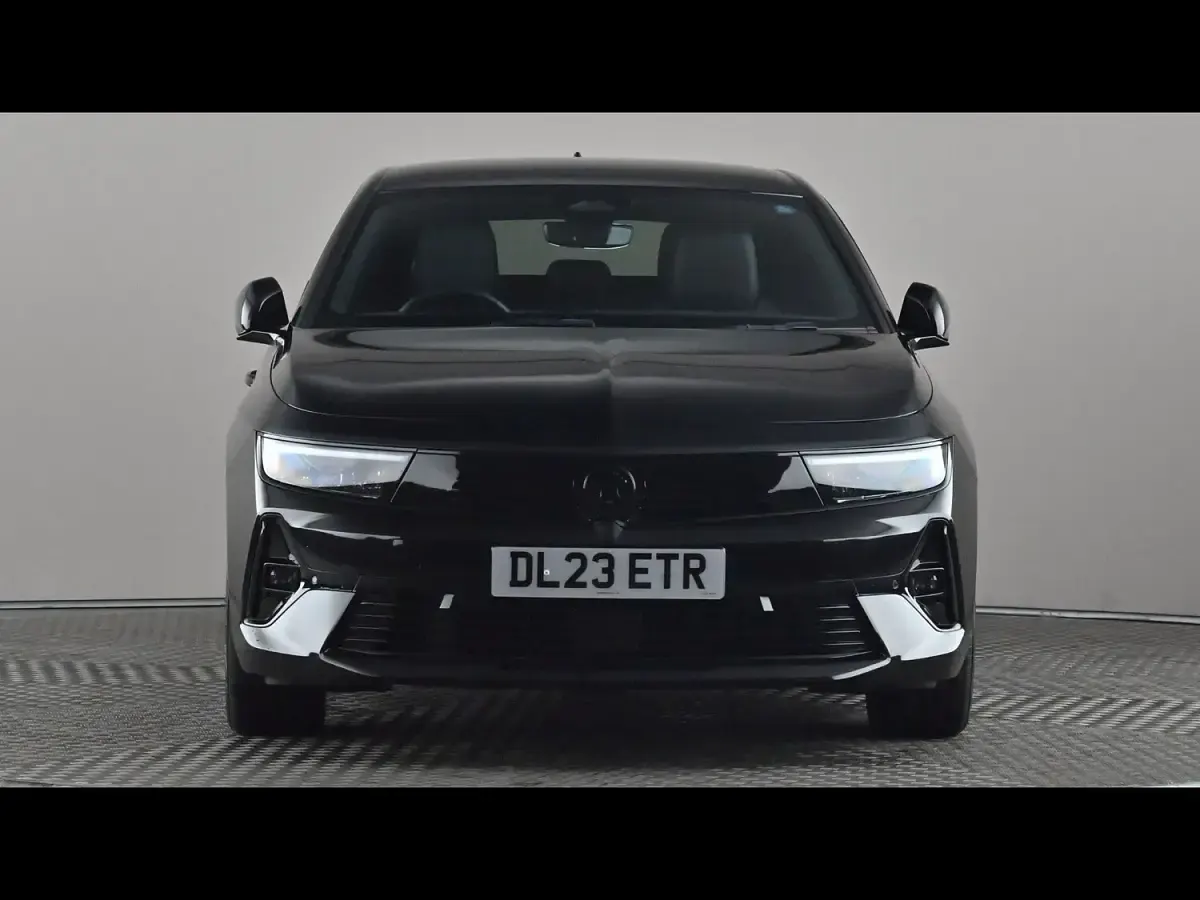 Used Vauxhall Astra 2023 Black Hatchback