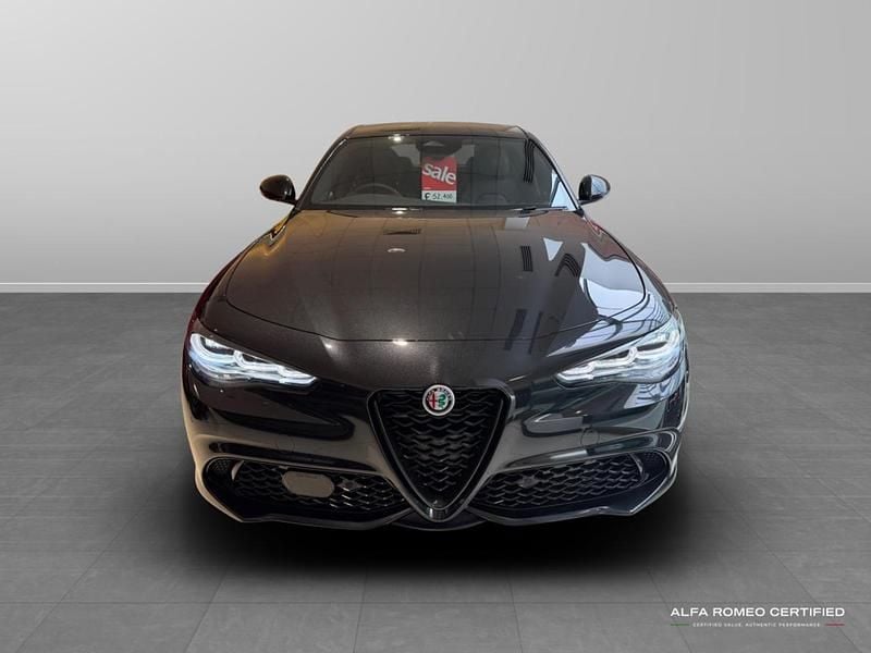 Black New 2025 Alfa Romeo Giulia Sedan | £42,995 (Fair price) - Image 1/4