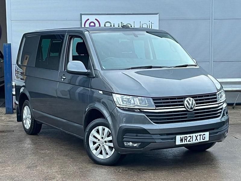 Grey Used 2021 VW Transporter Highline Van | £20,990 - Image 1/4