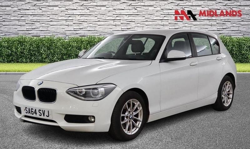 White Used 2014 BMW 116 Efficient Dynamics Hatchback | £4,900 (Fair price) - Image 1/3