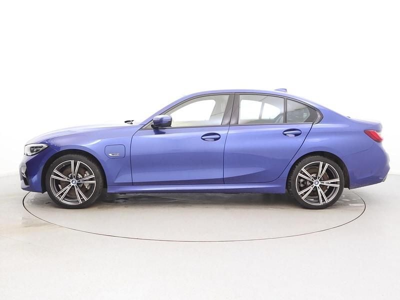 Used BMW 330e M Sport 2021 Blue Sedan