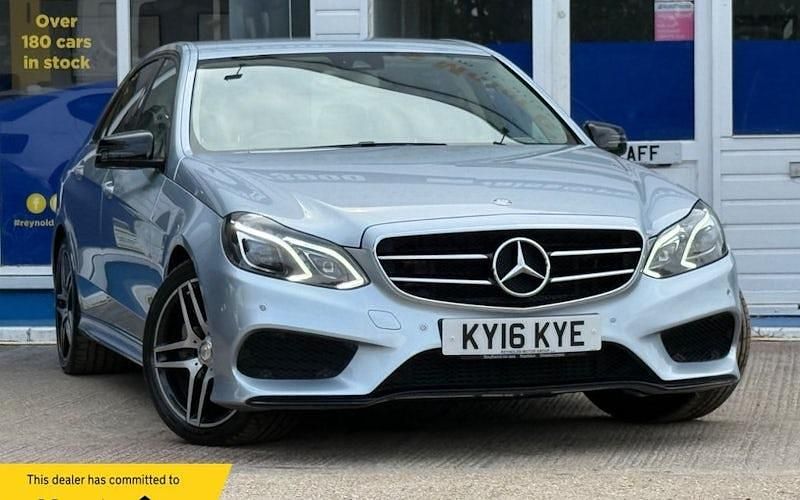 Used 2016 Mercedes E350 AMG Sedan | £11,950 - Image 1/4