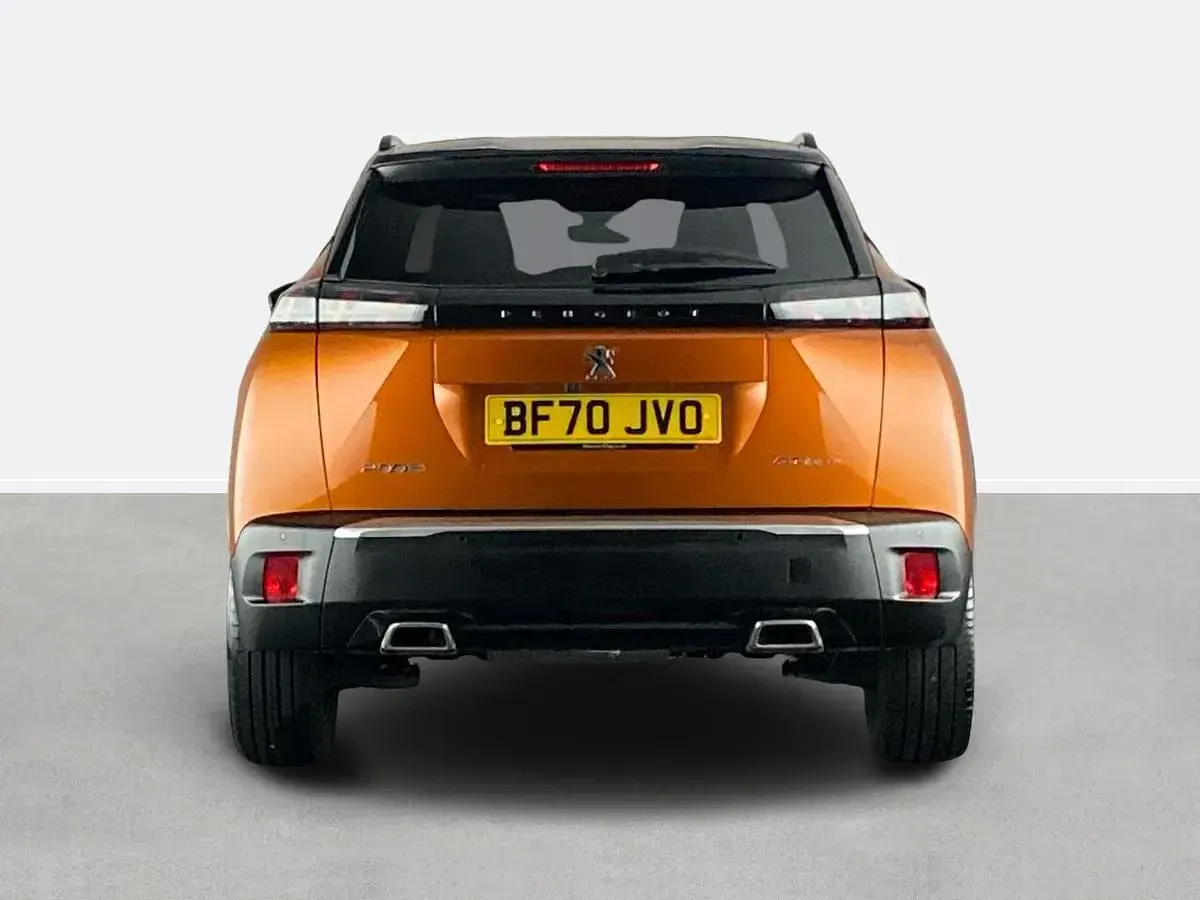 Used Peugeot 2008 GT-line 2020 Orange SUV