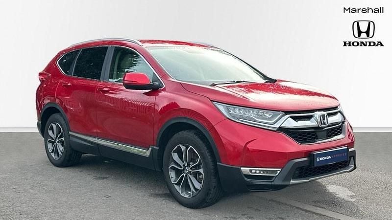 Red Used 2023 Honda CR-V SR SUV | £24,908 (Good price) - Image 1/4