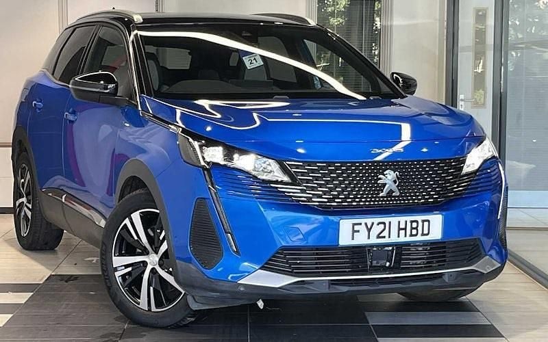 Used 2022 Peugeot 3008 Premium Estate | £17,200 (Good price) - Image 1/4
