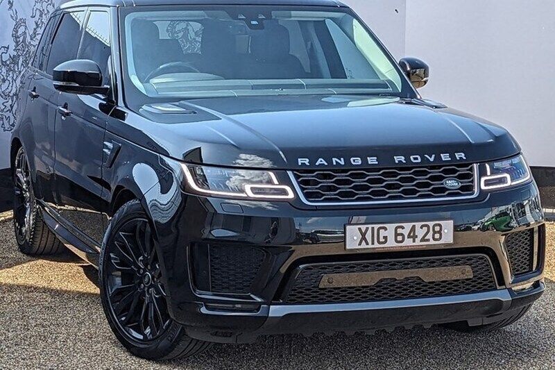 Black Used 2019 Land Rover Range Rover Sport HSE SUV | £33,495 (Super price) - Image 1/1
