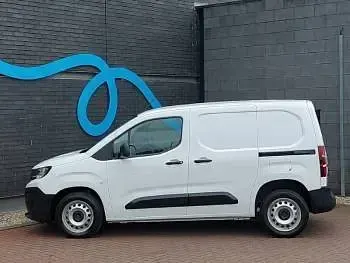 Used Peugeot Partner 2024 White MPV