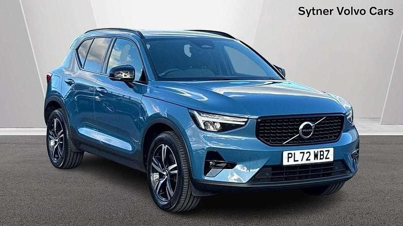 Blue Used 2022 Volvo XC40 Plus SUV | £28,000 (Fair price) - Image 1/4