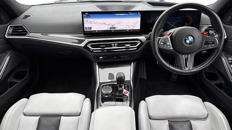 Used BMW M3 Competition Edition 510 HP (375 kW) 2023 Blue