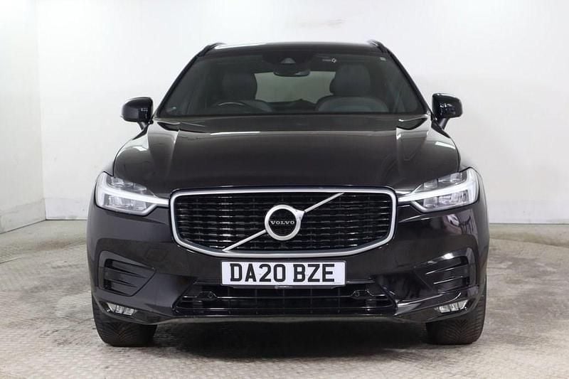 Used Volvo XC60 R-Design 190 HP (139 kW) 2020 Black SUV