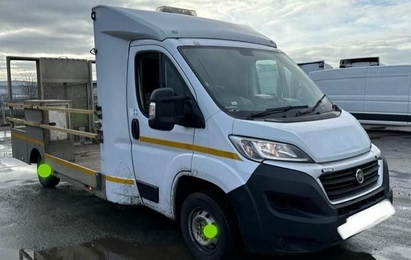 Used Fiat Ducato 130 HP (95 kW) 2018 White Van