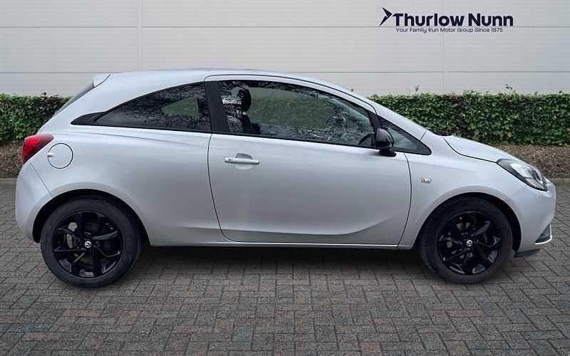 Used Vauxhall Corsa 75 HP (55 kW) 2019 Soveriegn silver Hatchback