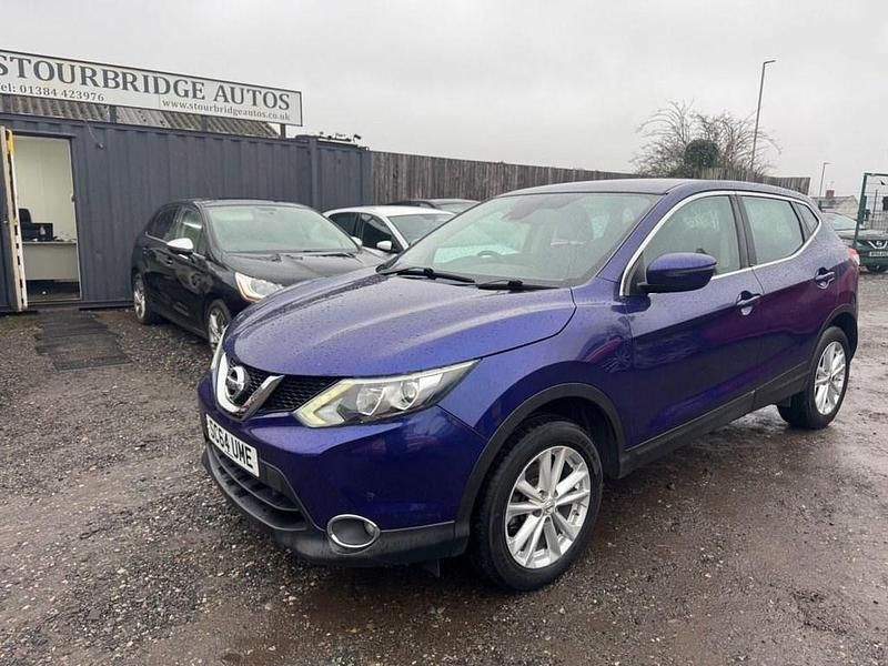 Blue Used 2014 Nissan Qashqai Acenta SUV | £4,495 (Super price) - Image 1/4