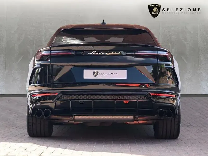 Used Lamborghini Urus 2020 Black SUV
