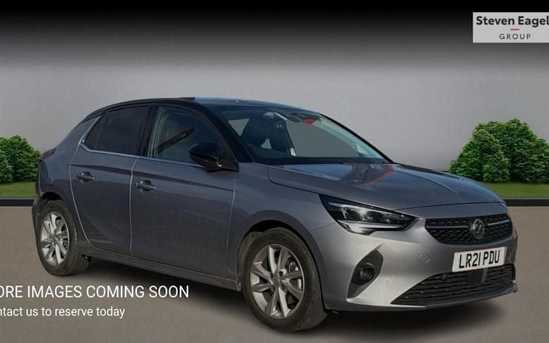 Used Vauxhall Corsa Elite 101 HP (74 kW) 2021 Hatchback