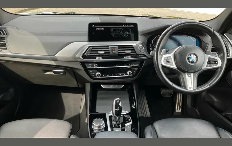 Used BMW X3 M Sport 286 HP (210 kW) 2021 Black SUV