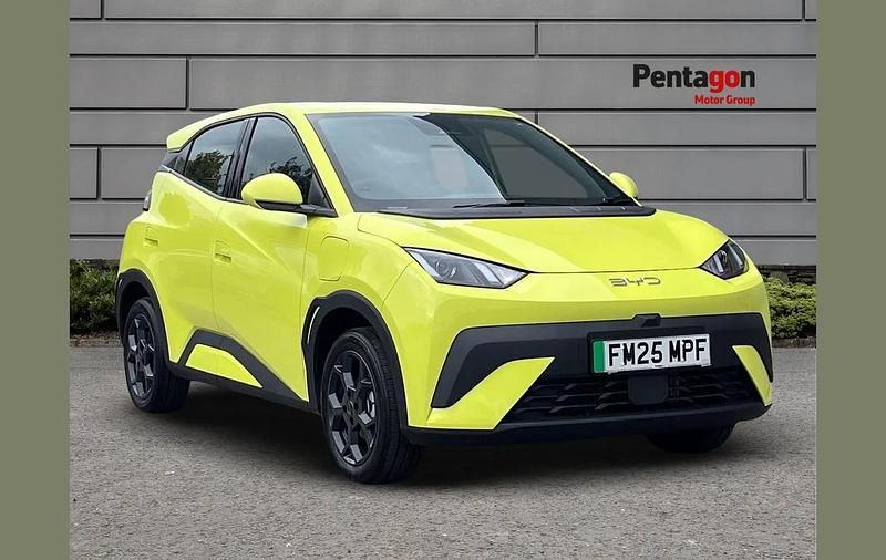 Green Used 2025 BYD Dolphin Surf Boost Hatchback | £17,999 - Image 1/4