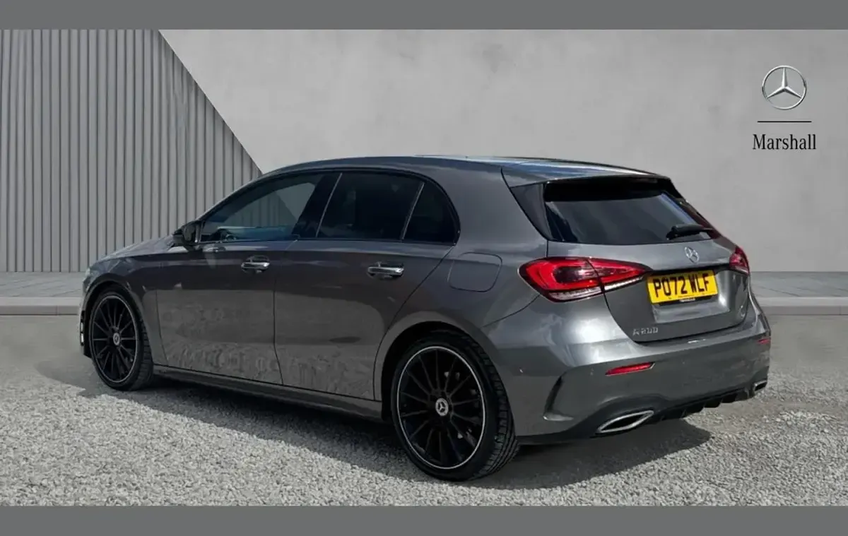 Used Mercedes A200 AMG Line Premium Plus 161 HP (118 kW) 2022 Grey Hatchback