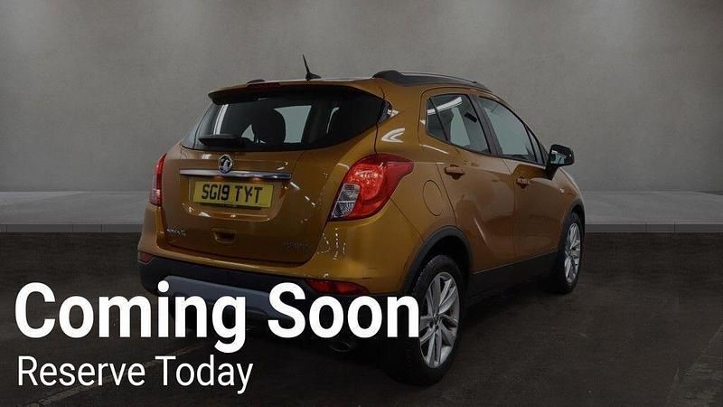 Used Vauxhall Mokka X Active 2019 Orange SUV