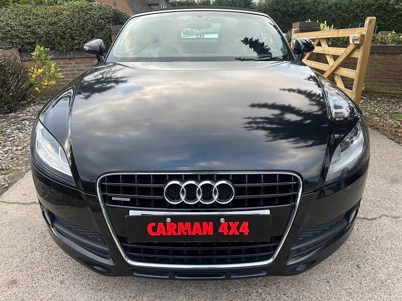 Used Audi TT 250 HP (183 kW) 2007 Black Coupe