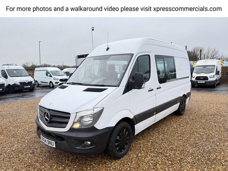 Used Mercedes Sprinter 2014 White Van
