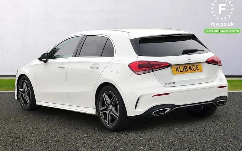 Usado Mercedes A200 Executive 163 HP (119 kW) 2022 Citadino