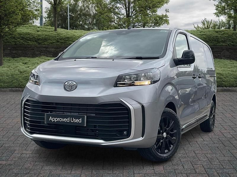 Used Toyota Proace Sport 2025 Grey MPV