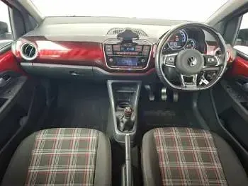 Used VW up! GTI 115 HP (84 kW) 2021 Red Hatchback