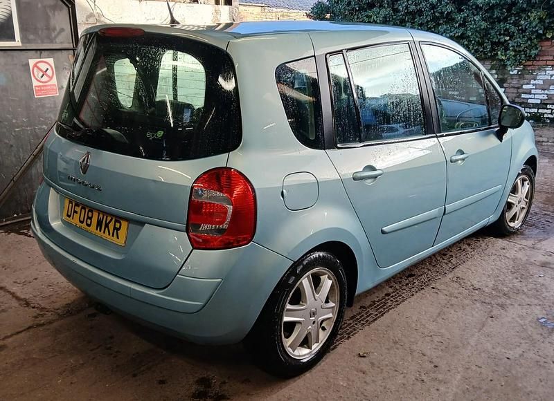 Used Renault Grand Modus Dynamique 2008 Blue MPV