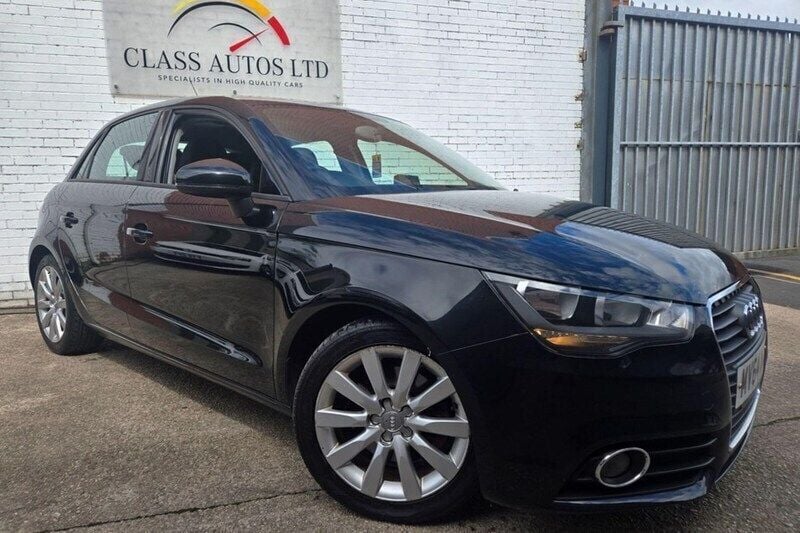 Black Used 2014 Audi A1 Sportback Sport Hatchback | £6,112 (Fair price) - Image 1/1