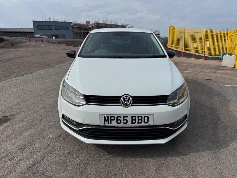 Used VW Polo Design 2015 White Hatchback