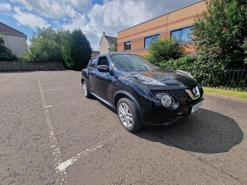 Black Used 2018 Nissan Juke N-Connecta SUV | £5,250 (Super price) - Image 1/4