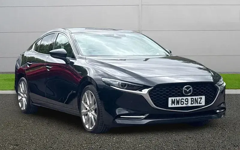 Gebraucht Mazda 3 Inclusive 179 PS (131 kW) 2021 Limousine