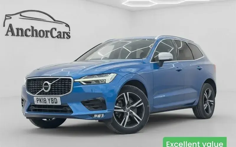 Used Volvo XC60 R-Design 190 HP (139 kW) 2019 SUV