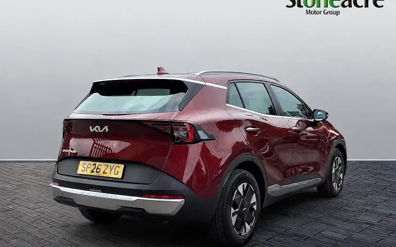Used Kia Sportage 150 HP (110 kW) 2026 Red SUV