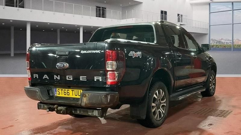 Usado Ford Ranger Wildtrack 200 HP (147 kW) 2016 Preto Pickup