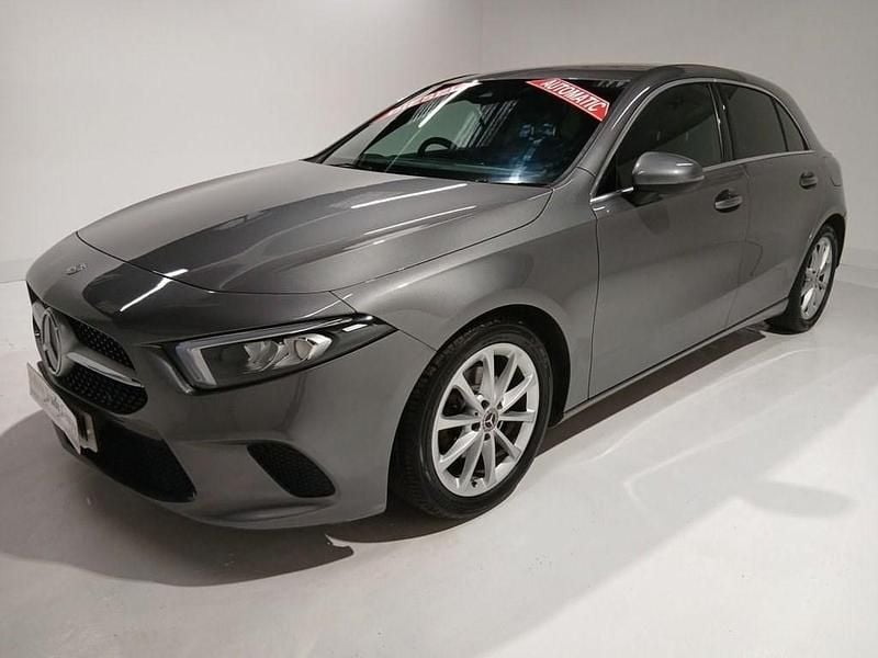 Used Mercedes A180 116 HP (85 kW) 2018 Grey Hatchback