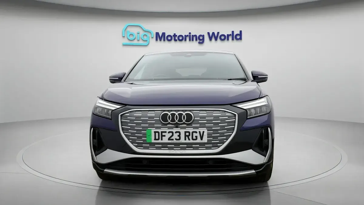 Used Audi Q4 Sportback e-tron S-Line 125 kW (170 HP) 2022 SUV