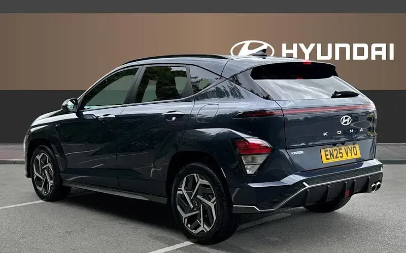 Used Hyundai Kona N Line 138 HP (101 kW) 2025 Blue SUV