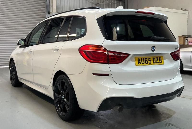 Used BMW 218 M Sport 2016 White Estate
