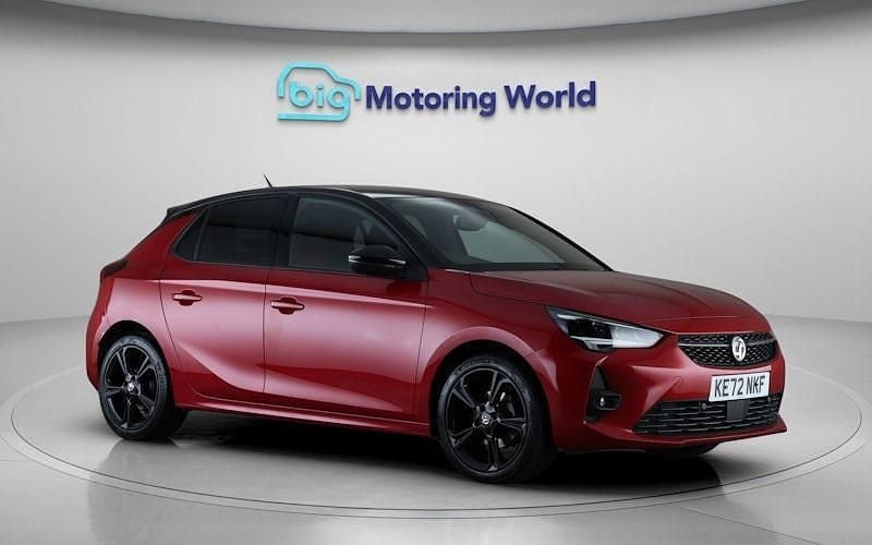 Used Vauxhall Corsa 75 HP (55 kW) 2023 Red Hatchback