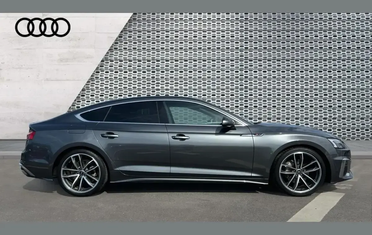 Used Audi A5 S-Line 200 HP (147 kW) 2024 Grey Hatchback