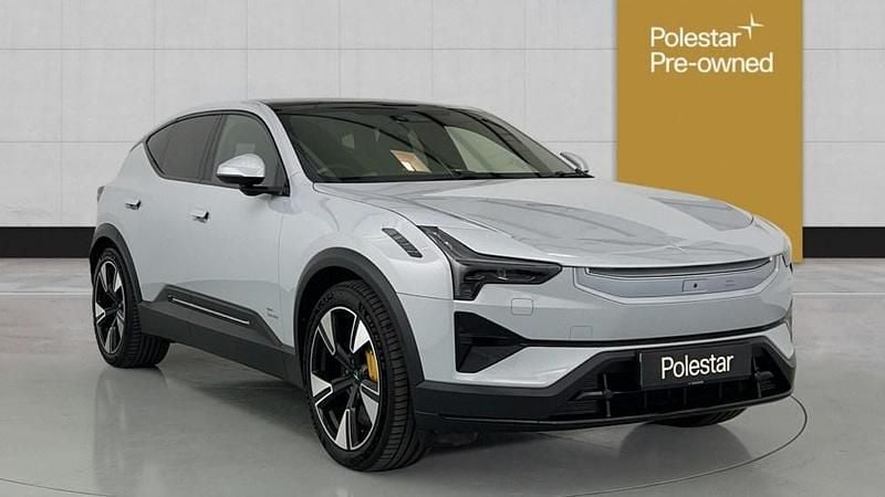 Silver Used 2024 Polestar 3 Pilot Sedan | £56,992 (Expensive) - Image 1/4