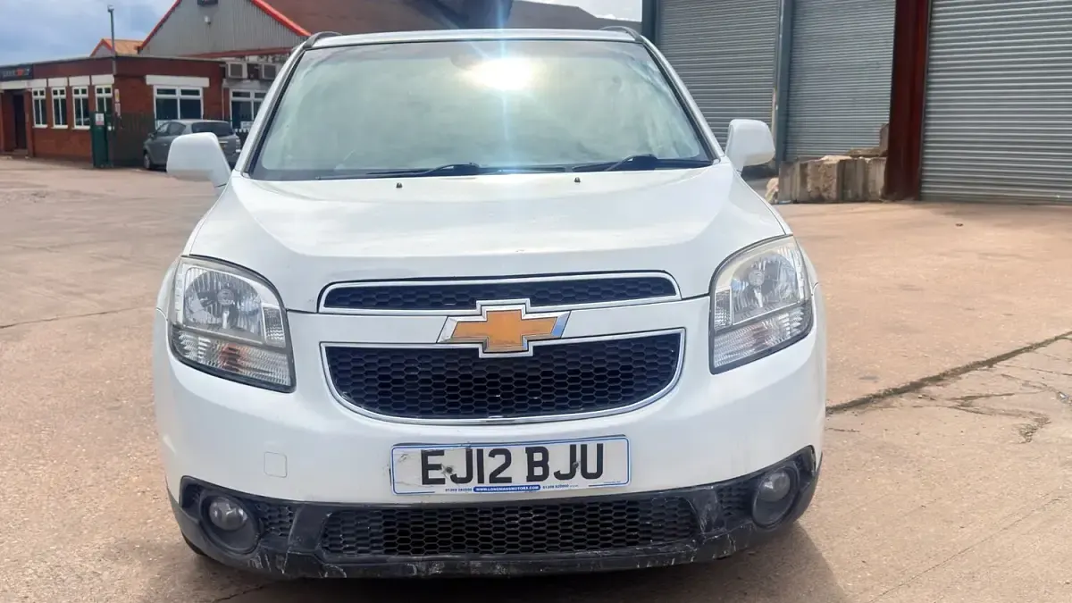 Used Chevrolet Orlando LT 141 HP (103 kW) 2012 White MPV