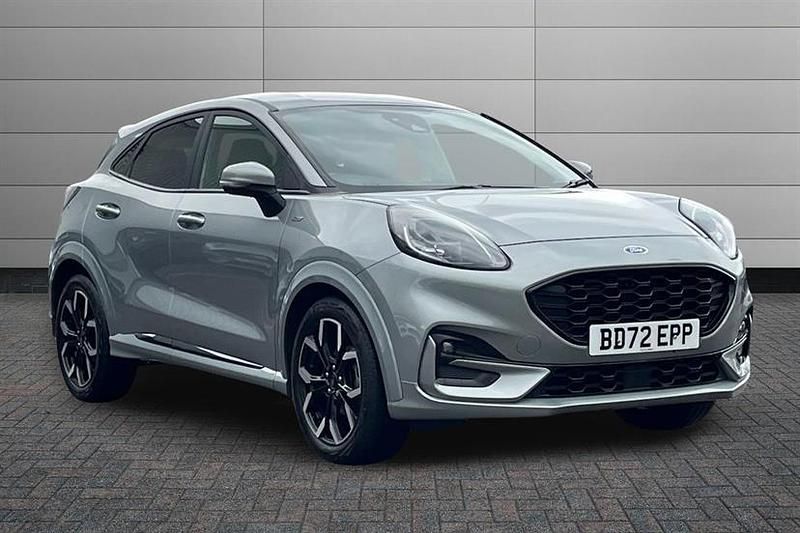 Used Ford Puma ST-Line X 155 HP (114 kW) 2022 Silver Hatchback